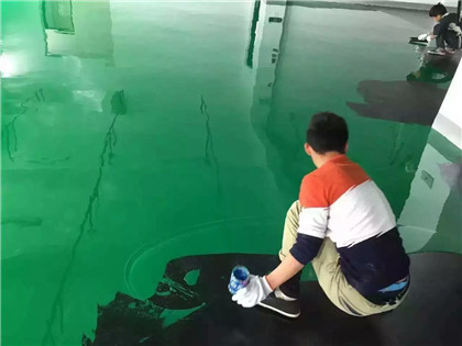 三角镇下面给你一份环氧地坪漆施工的完整流程