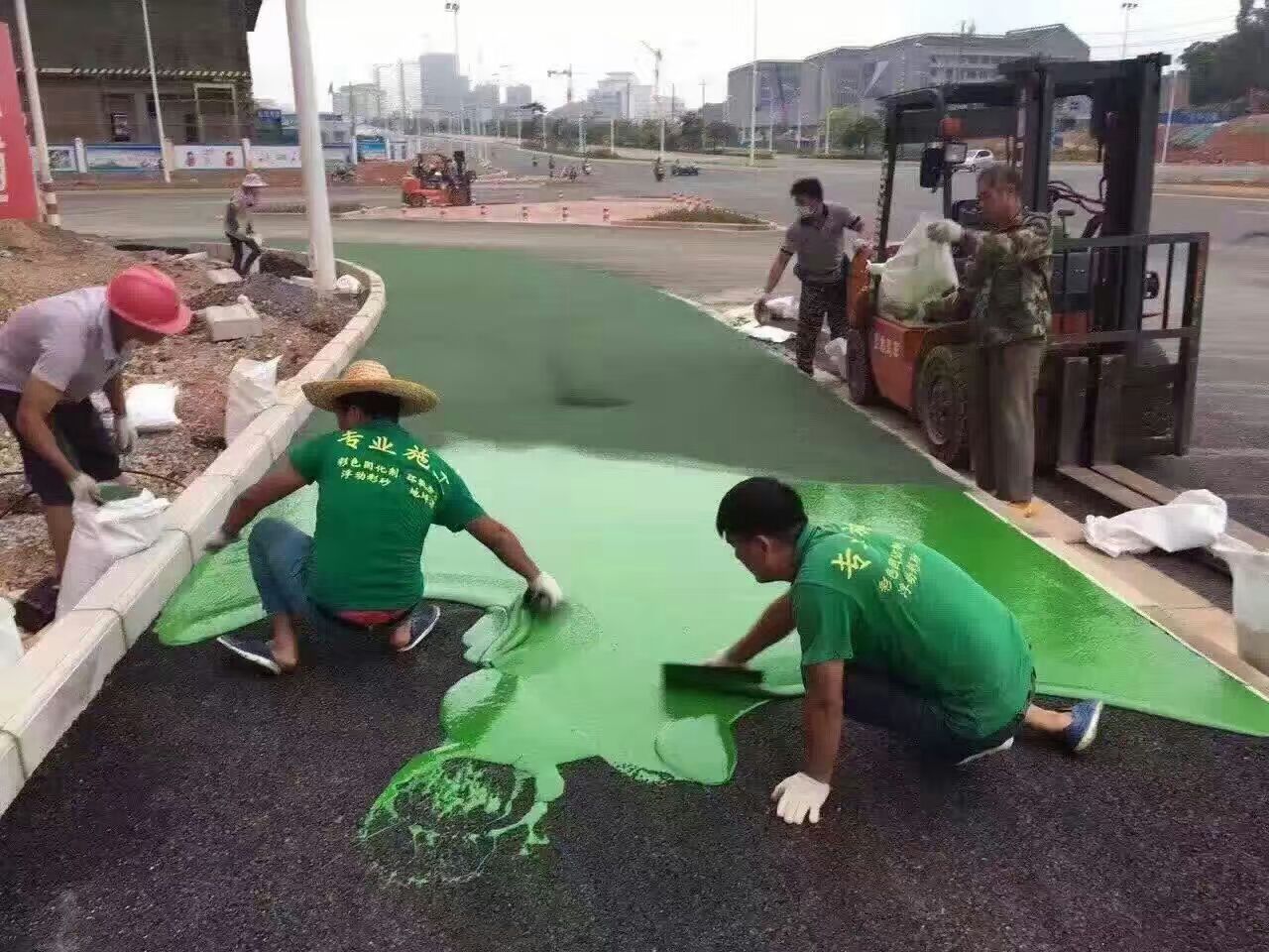 三角镇 地坪漆翻新施工全流程方案