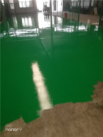 三角镇下面我给你一份非常实用、地坪漆施工翻新